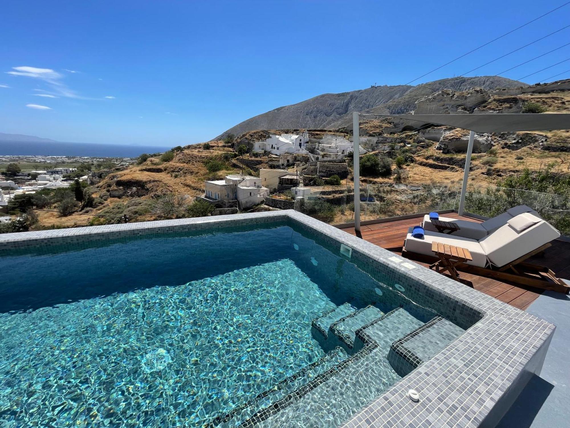 Solo Sole Suites Santorini Exo Gonia Экстерьер фото