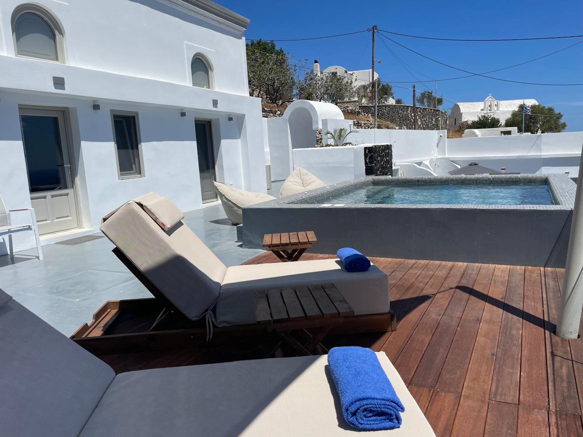 Solo Sole Suites Santorini Exo Gonia Экстерьер фото