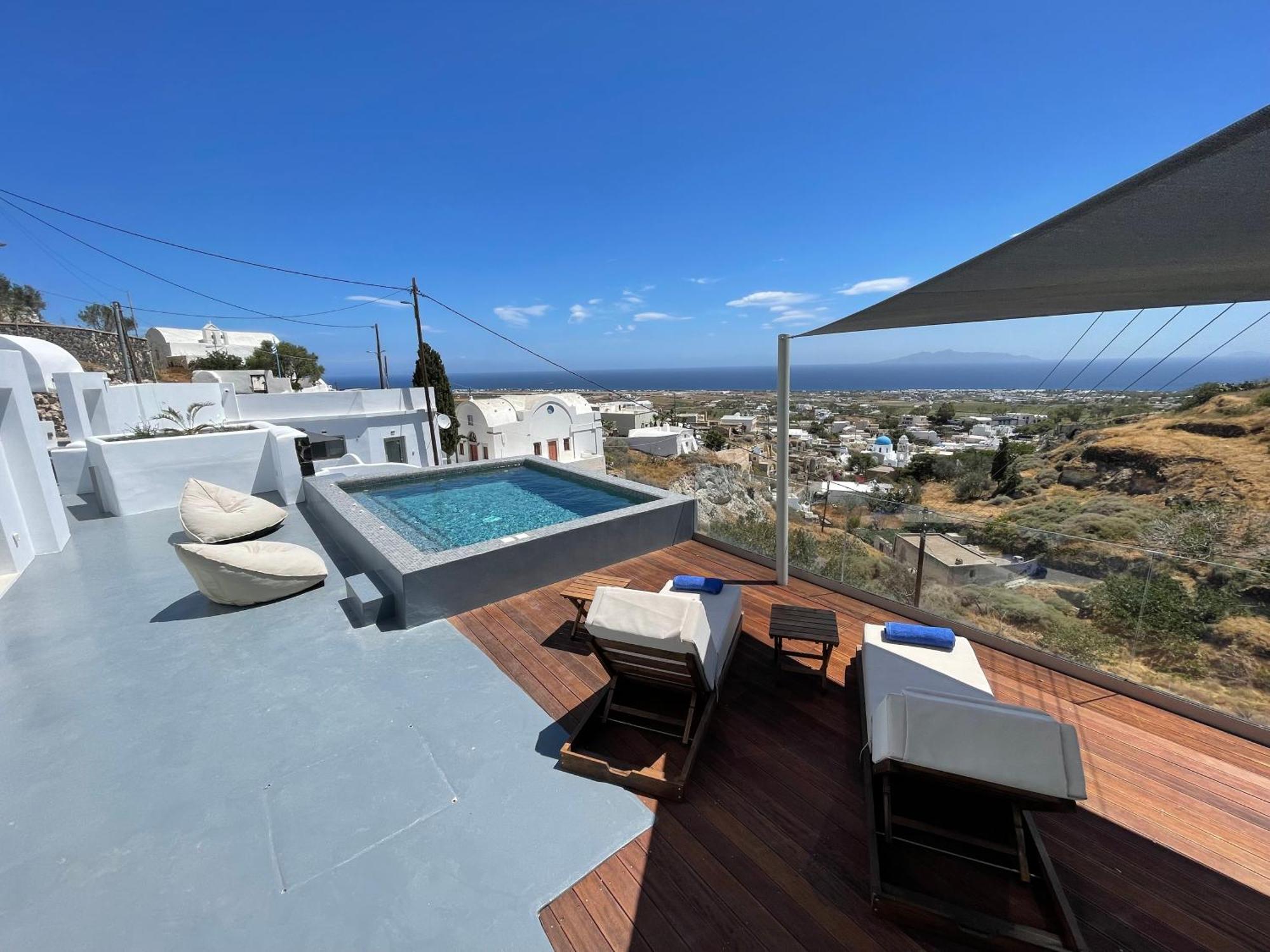 Solo Sole Suites Santorini Exo Gonia Экстерьер фото