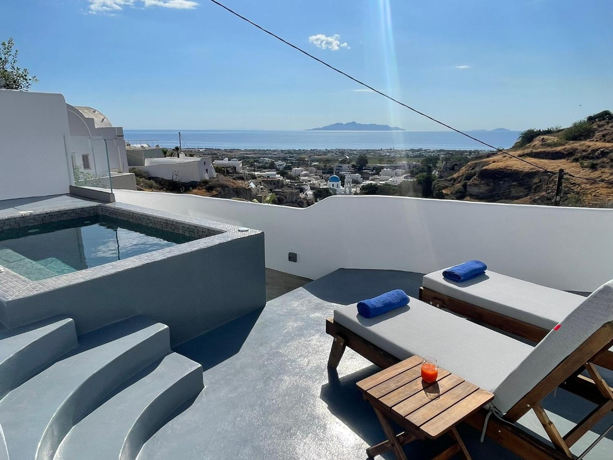 Solo Sole Suites Santorini Exo Gonia Экстерьер фото