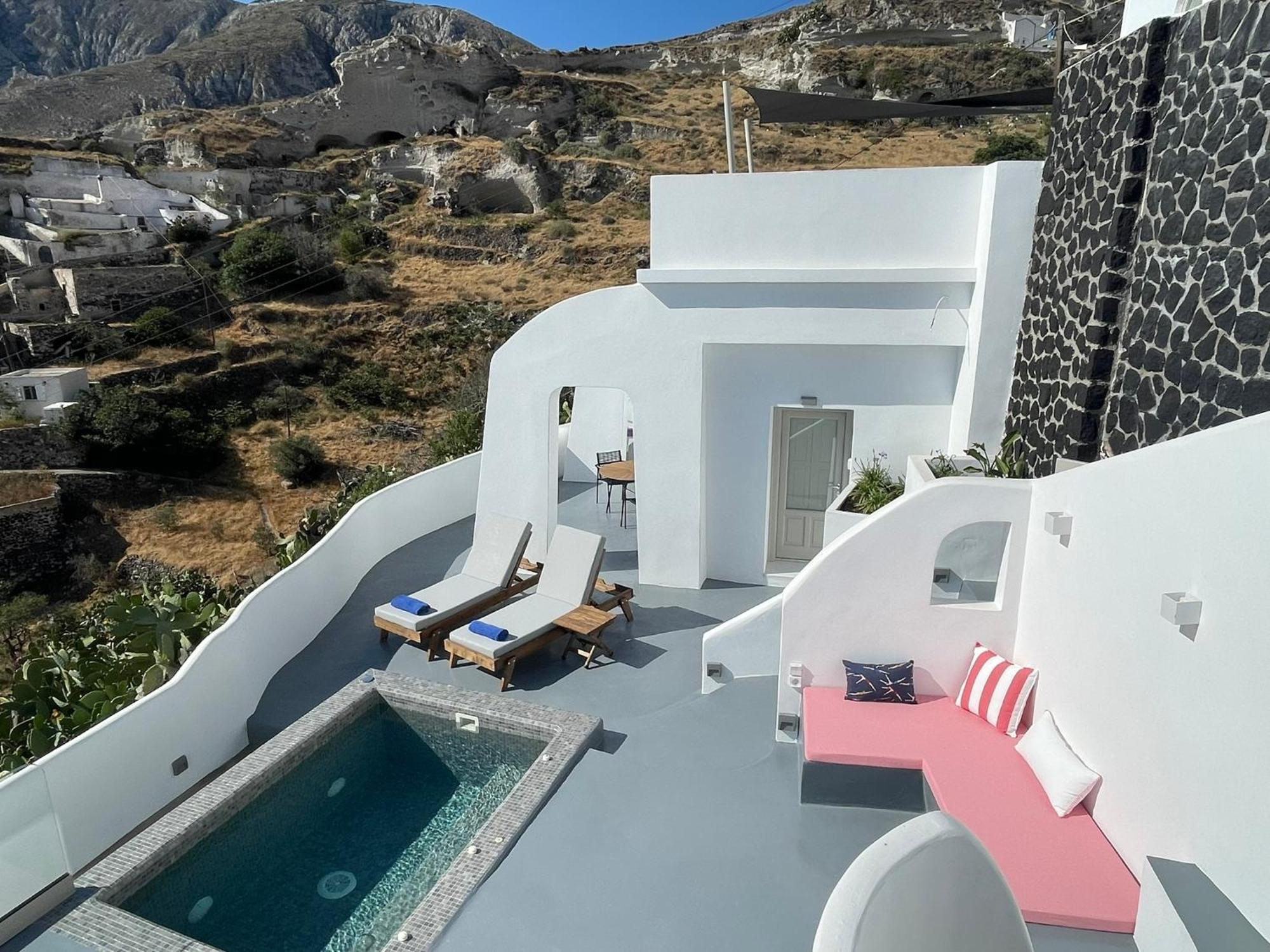 Solo Sole Suites Santorini Exo Gonia Экстерьер фото