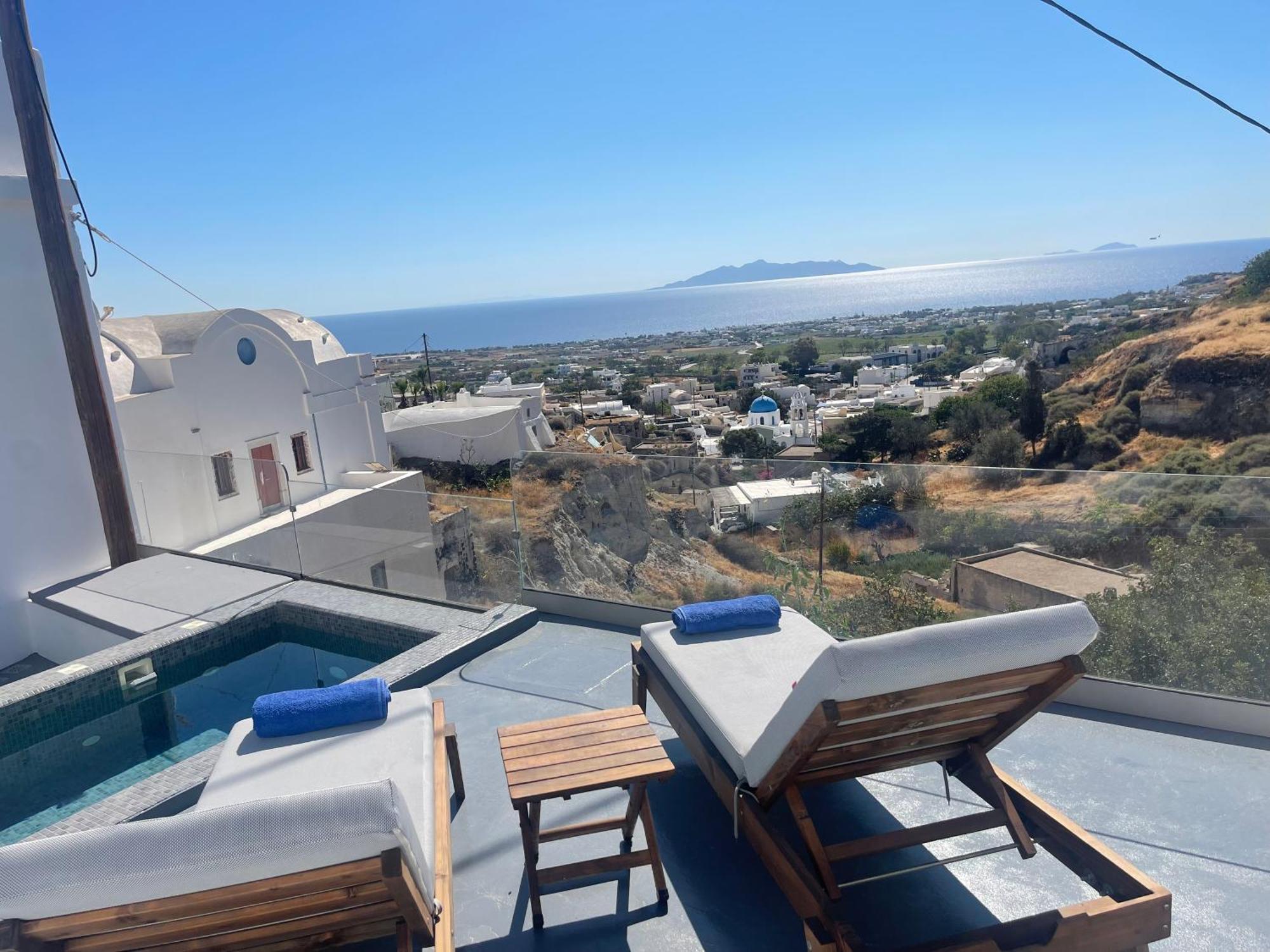 Solo Sole Suites Santorini Exo Gonia Экстерьер фото